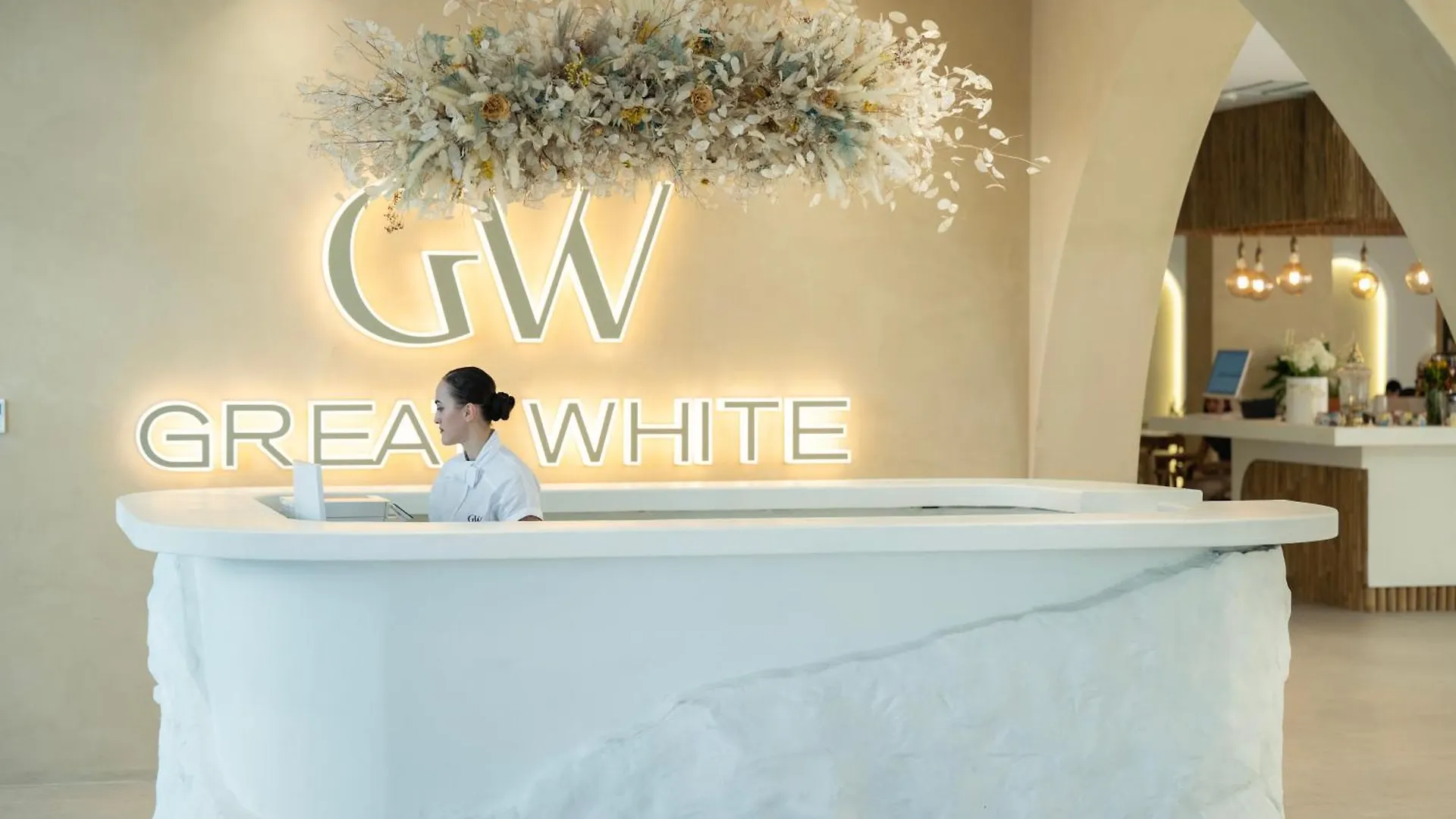 Great White Hotel Shëngjin Albanien