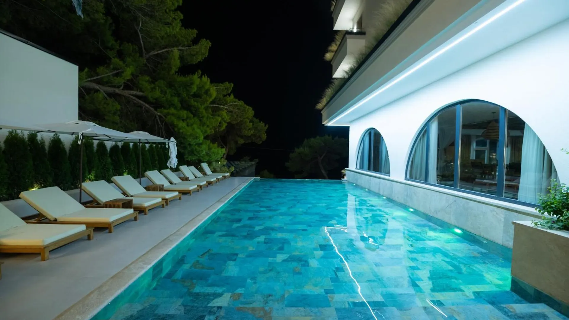 Great White Hotel Shëngjin Albanien