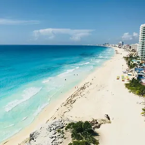 2 Story Oceanfront Penthouses On Beach! Aparthotel Cancun